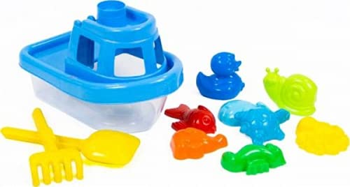 Frabar S.A.S. Boot Set mit Förmchen, 11-teilig von Frabar