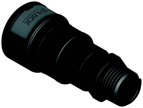 Fränkische Rohrwerke 4890561740 Verschraubung 68.4mm Schwarz 10St. von Fränkische Rohrwerke