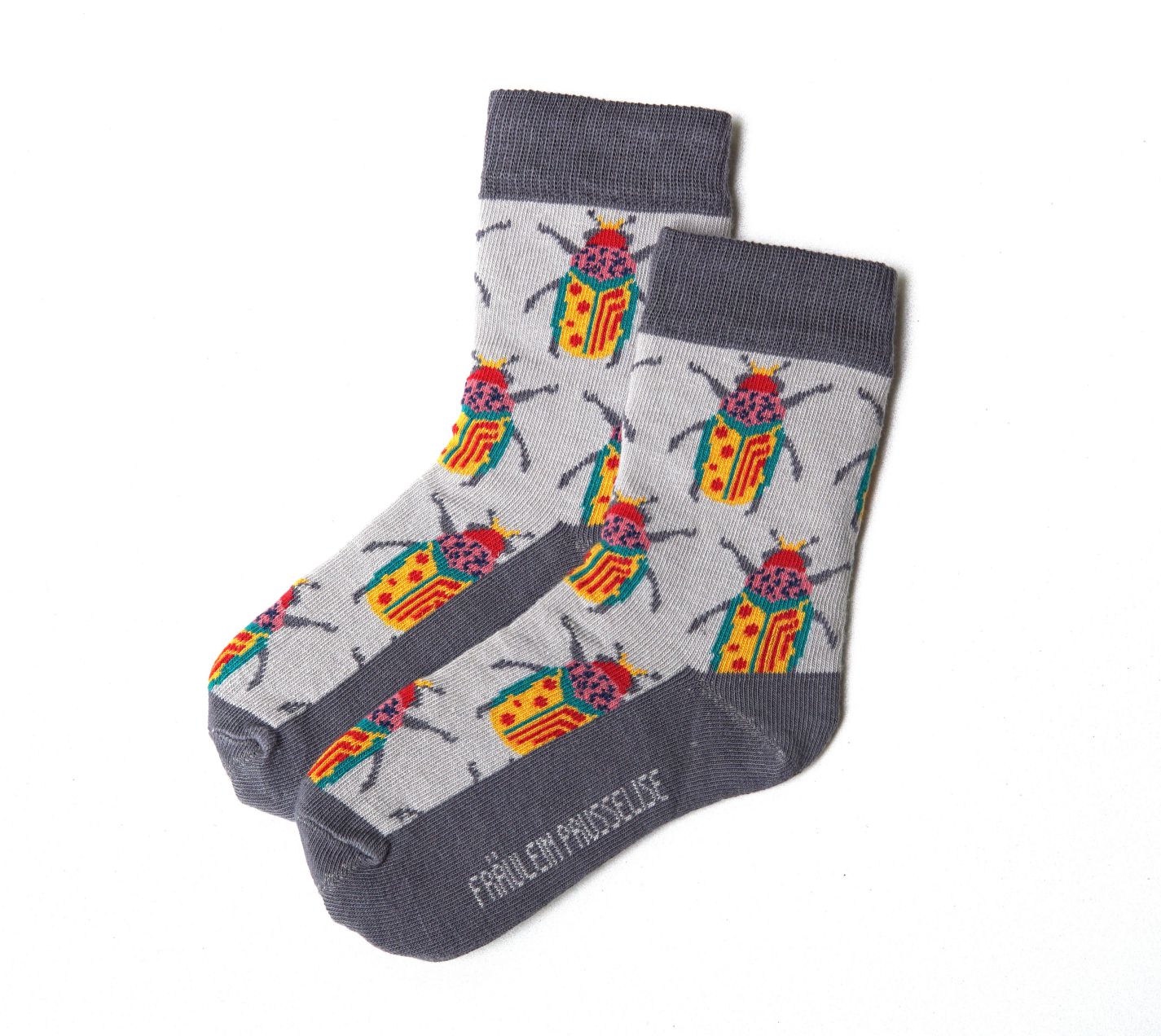 Fräulein Prusselise Erwachsenensocken - 43-46 Party Käfer von Fräulein Prusselise