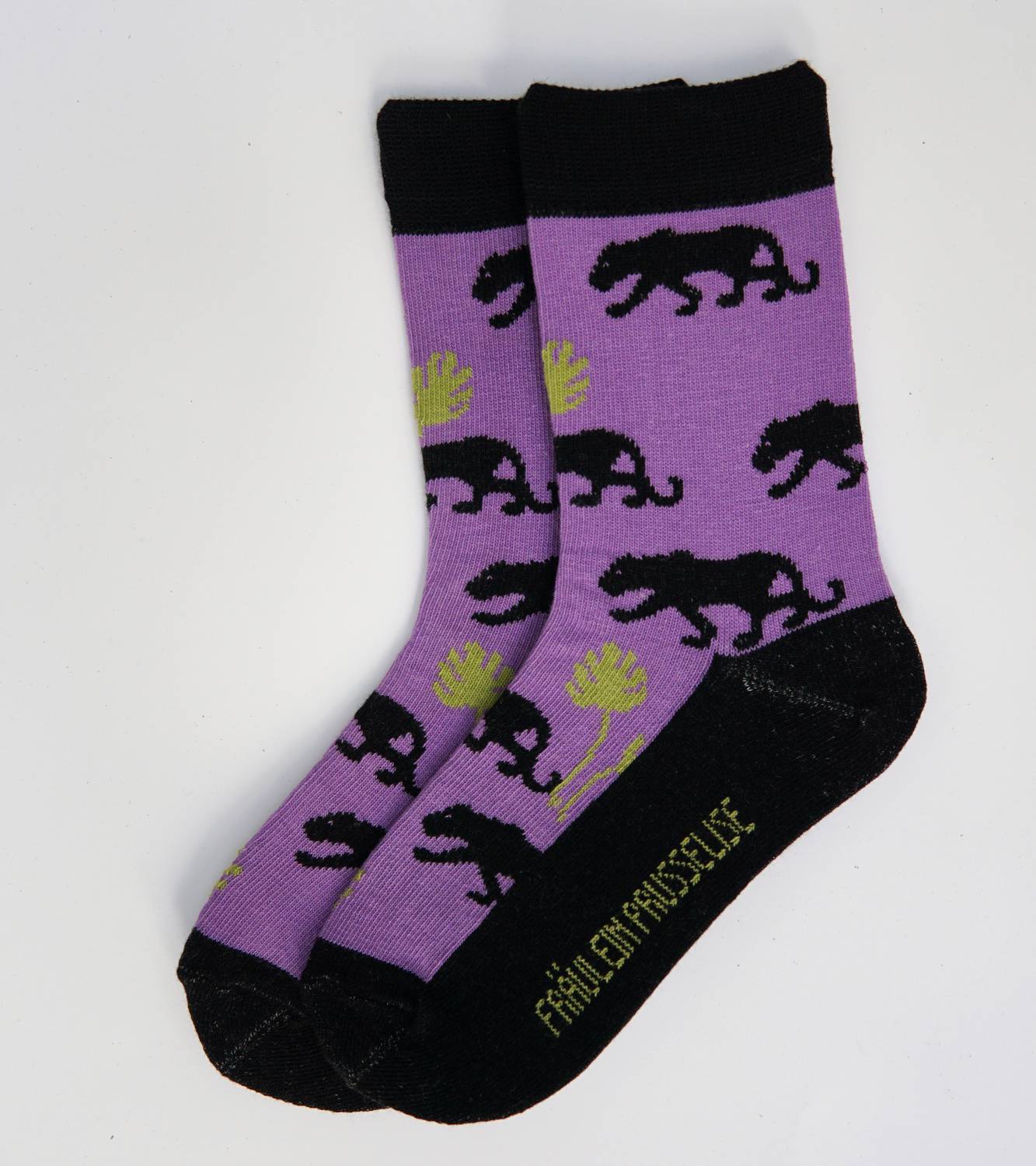 Fräulein Prusselise Kindersocken (Bio) - 27-30 Panther von Fräulein Prusselise
