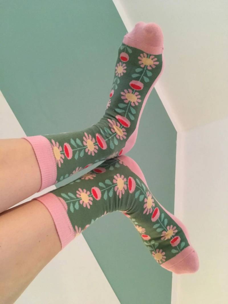 Fräulein Prusselise Kindersocken (Bio) - Blumen 27-30 von Fräulein Prusselise