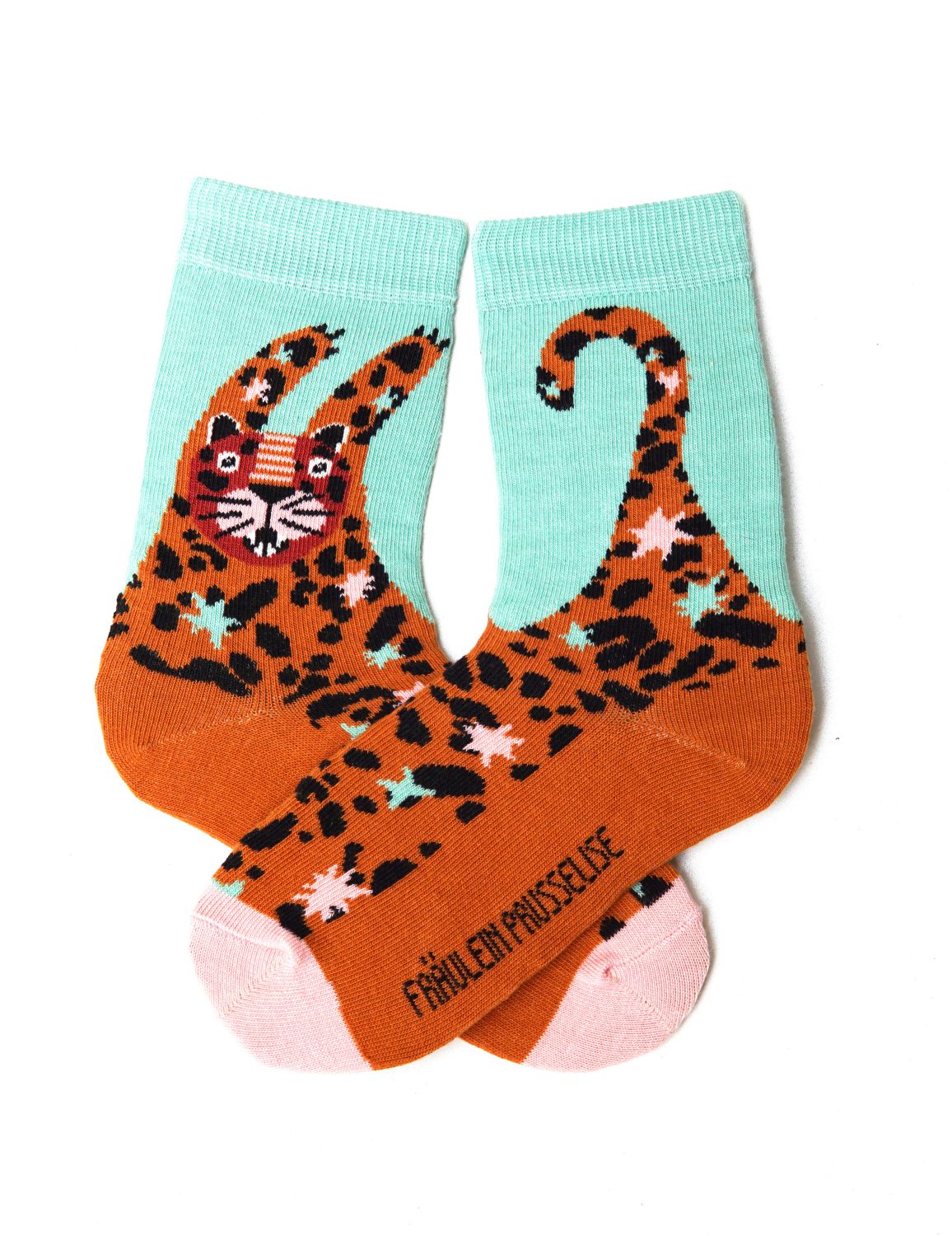 Fräulein Prusselise Kindersocken (Bio) - Leo 23-26 von Fräulein Prusselise