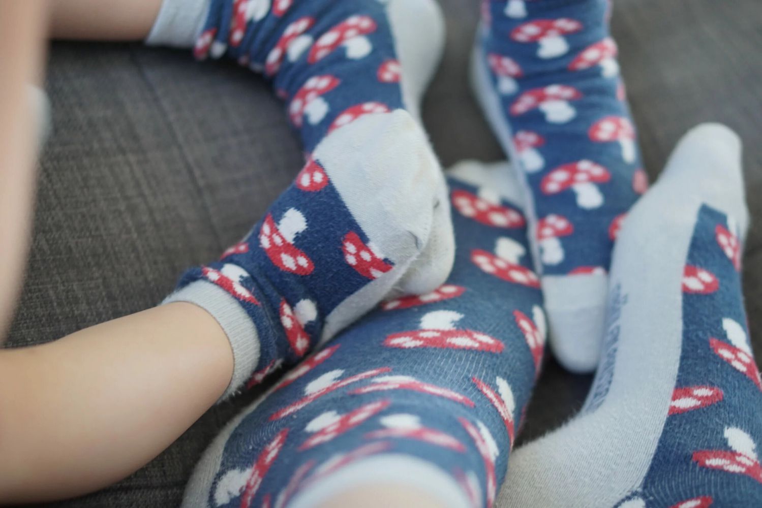 Fräulein Prusselise Kindersocken (Bio) - Pilze 31-34 von Fräulein Prusselise
