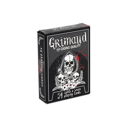 Cartamundi 22590070 - Death Poker, Spielkarten Cartamundi 22590070 - Death Poker, Spielkarten von France Cartes