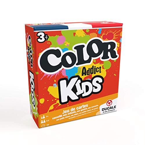 France Cartes Color Addict Kidz - Drôles de Jeux - 410460 von France Cartes