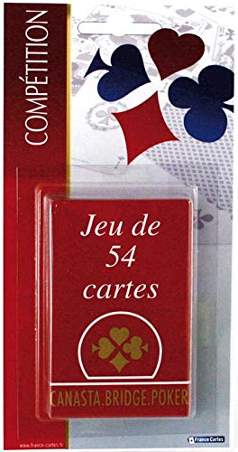 Frankreich Karten – sin404454 – 54 Karten Wettkampf von France Cartes