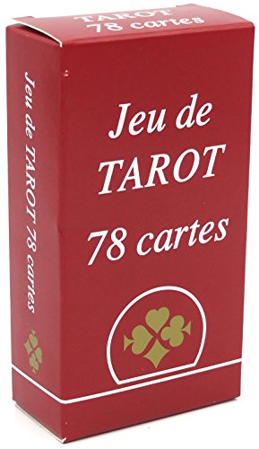 Jeu de 78 cartes : Tarot Gauloise Jeu de 78 cartes : Tarot Gauloise von France Cartes