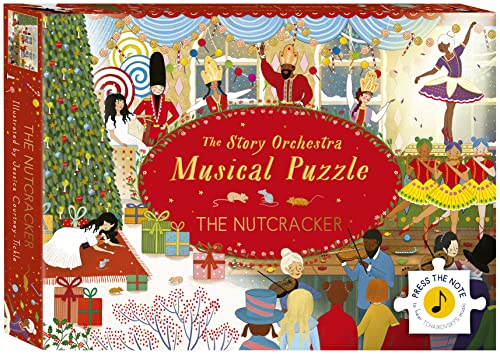 The Nutcracker - Musical Puzzle: Press The Note to Hear Tchaikovsky's Music von Kaddo