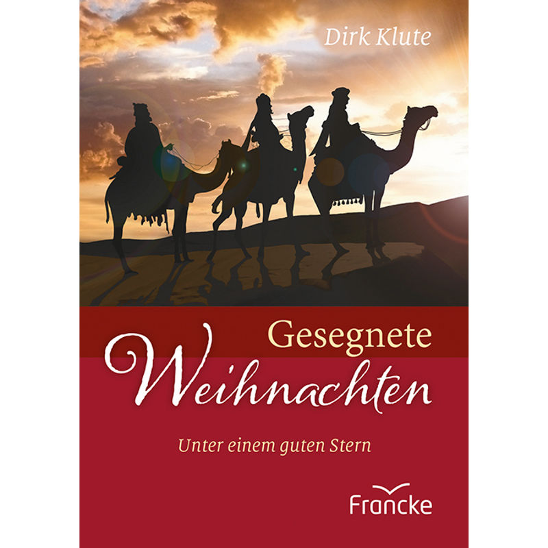 Gesegnete Weihnachten von Francke-Buch