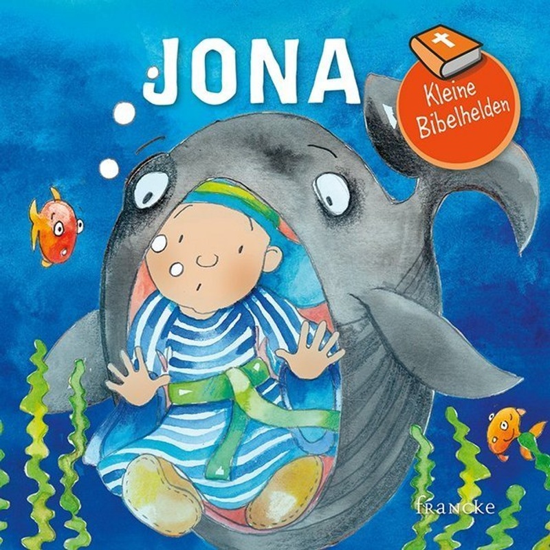 Kleine Bibelhelden - Jona von Francke-Buch