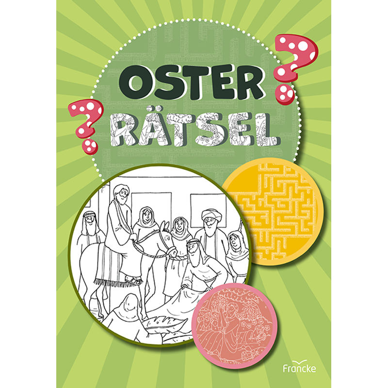 Oster-Rätsel von Francke-Buch