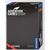 Adventure Games - Mission Mars von Franckh-Kosmos Verlags-GmbH & Co.KG