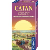 Brettspiel CATAN Händler & Barbaren 5-6 Personen Erweiterung von Franckh-Kosmos Verlags-GmbH & Co.KG