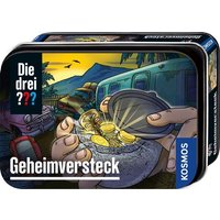 Die drei ??? Geheimversteck (gr. Dose) von Franckh-Kosmos Verlags-GmbH & Co.KG
