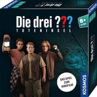 Die drei ??? Toteninsel Die drei ??? Toteninsel von Franckh-Kosmos Verlags-GmbH & Co.KG