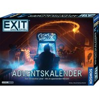 EXIT® - Das Spiel - Adventskalender: Das versteckte Level von Franckh-Kosmos Verlags-GmbH & Co.KG