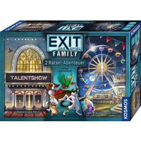 EXIT® - Das Spiel - Family 2 - Backstage Boys/Jahrmarkt im Dunkeln von Franckh-Kosmos Verlags-GmbH & Co.KG