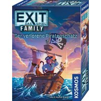 EXIT® - Das Spiel Family: Der verlorene Piratenschatz von Franckh-Kosmos Verlags-GmbH & Co.KG