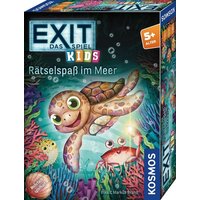 EXIT® - Das Spiel - Kids: Rätselspaß im Meer von Franckh-Kosmos Verlags-GmbH & Co.KG