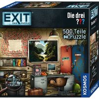 EXIT® Puzzle Die drei ??? Toteninsel von Franckh-Kosmos Verlags-GmbH & Co.KG