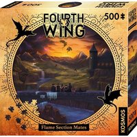 Fourth Wing Puzzle - Flame Section Mates von Franckh-Kosmos Verlags-GmbH & Co.KG