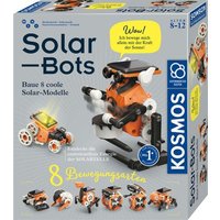 KOSMOS 620677 - Solar Bots, 8 Solar-Modelle, Experimentierkasten von Franckh-Kosmos