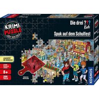 Krimipuzzle Die drei ??? Kids Spuk auf dem Schulfest Krimipuzzle Die drei ??? Kids Spuk auf dem Schulfest von Franckh-Kosmos Verlags-GmbH & Co.KG