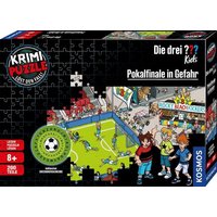 Krimi-Puzzle: Die drei ??? Kids - Pokalfinale in Gefahr von Franckh-Kosmos Verlags-GmbH & Co.KG