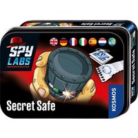 Spy Labs Secret Safe INT Spy Labs Secret Safe INT von Franckh-Kosmos Verlags-GmbH & Co.KG