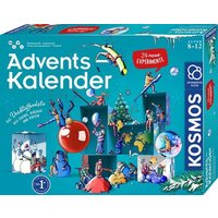 Adventskalender - Die schönsten Experimente zur Weihnachtszeit von Franckh-Kosmos