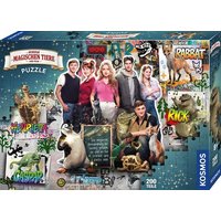 Die Schule der magischen Tiere: Puzzle zum Film - Teamwork von Franckh-Kosmos