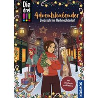Die drei !!!, Diebstahl im Weihnachtsdorf von Franckh-Kosmos