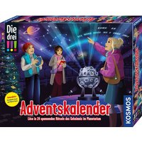 Die drei !!!- Adventskalender 2025 von Franckh-Kosmos
