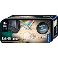 Die drei ??? Schrift-Labor von Franckh-Kosmos