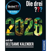 Die drei ??? und der seltsame Kalender 2026 von Franckh-Kosmos