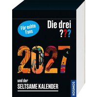 Die drei ??? und der seltsame Kalender 2027 von Franckh-Kosmos