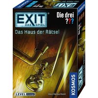 EXIT, Das Spiel - Die Drei ???, Das Haus der Rätsel EXIT, Das Spiel - Die Drei ???, Das Haus der Rätsel von Franckh-Kosmos