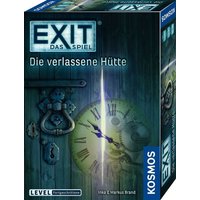 EXIT, Das Spiel - Die verlassene Hütte, Kennerspiel des Jahres 2017 EXIT, Das Spiel - Die verlassene Hütte, Kennerspiel des Jahres 2017 von Franckh-Kosmos