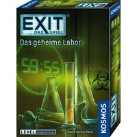 EXIT, Das Spiel: Das geheime Labor, Kennerspiel des Jahres 2017 von Franckh-Kosmos