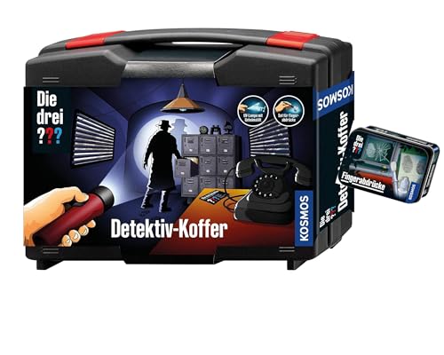 Franckh -Kosmos Die DREI ??? Detektiv-Koffer + Fingerabdrücke Detektiv Set Franckh -Kosmos Die DREI ??? Detektiv-Koffer + Fingerabdrücke Detektiv Set von Franckh -Kosmos