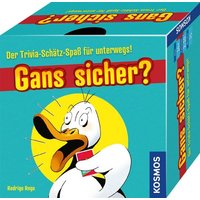 Gans sicher? Gans sicher? von Franckh-Kosmos