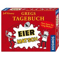 Gregs Tagebuch: Eiermatsch, Spiel von Franckh-Kosmos