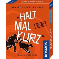 Halt mal kurz, Das Känguru Kartenspiel Halt mal kurz, Das Känguru Kartenspiel von Franckh-Kosmos
