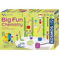 KOSMOS 617400 - Big Fun Chemistry, Chemie-Station, Slime-Kinderlabor von Franckh-Kosmos