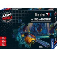 Krimi-Puzzle: Die drei ??? - Das Echo der Finsternis von Franckh-Kosmos Verlags-GmbH & Co.KG