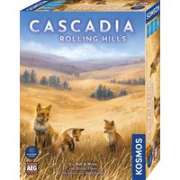 KOSMOS 684730 - Cascadia Rolling Hills, Roll & Write-Spiel, Spiel des Jahres 2022 KOSMOS 684730 - Cascadia Rolling Hills, Roll & Write-Spiel, Spiel des Jahres 2022 von Franckh-Kosmos