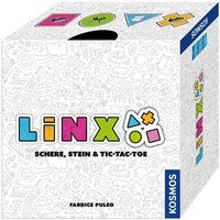 KOSMOS 684761 - Linx Schere-Stein+TicTacToe, Taktikspiel, Familienspiel KOSMOS 684761 - Linx Schere-Stein+TicTacToe, Taktikspiel, Familienspiel von Franckh-Kosmos