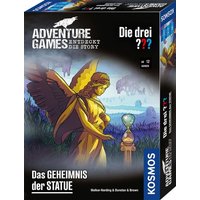 KOSMOS - Adventure Games - Die Drei ???: Das Geheimnis der Statue von Franckh-Kosmos