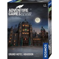 KOSMOS - Adventure Games - Grand Hotel Abaddon von Franckh-Kosmos