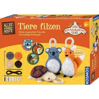KOSMOS - AllesKönnerKiste - Die Schule der magischen Tiere - Tiere filzen KOSMOS - AllesKönnerKiste - Die Schule der magischen Tiere - Tiere filzen von Franckh-Kosmos